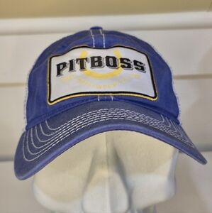 Pitboss - Blue And Yellow Baseball Cap 2003